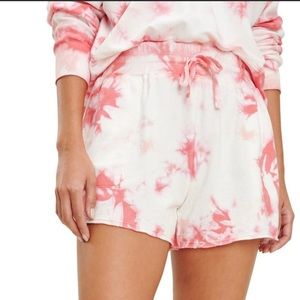 Splendid Tie Dye Shorts Size Medium NWT